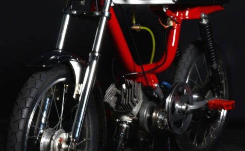 garelli super sport moped