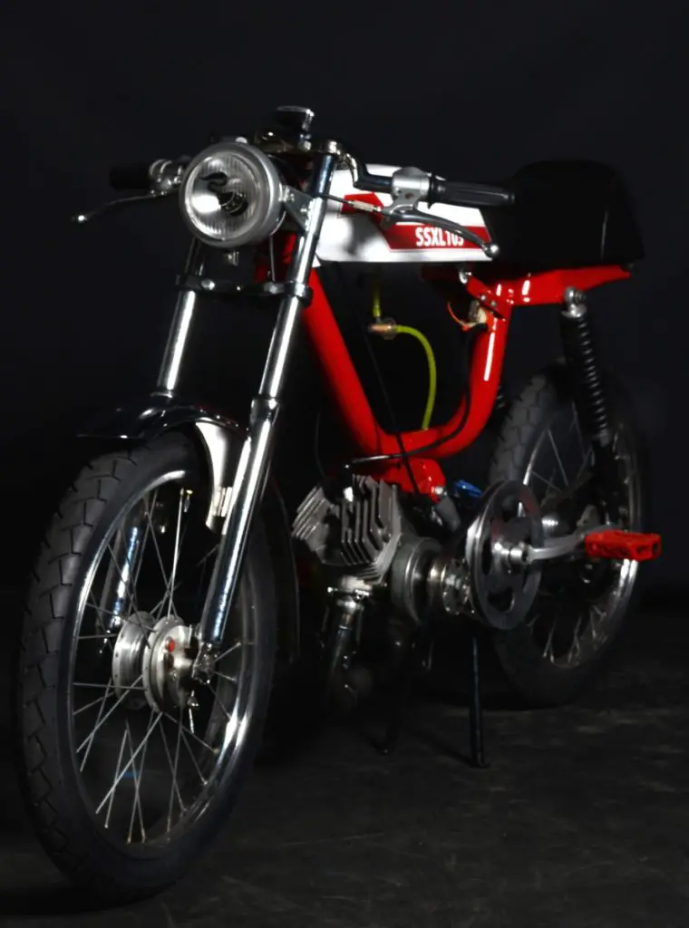 garelli moped