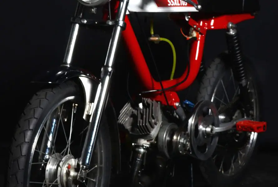 garelli super sport moped