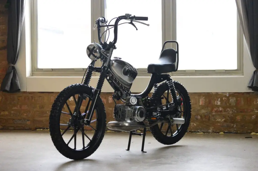 Vintage Puch Pinto moped