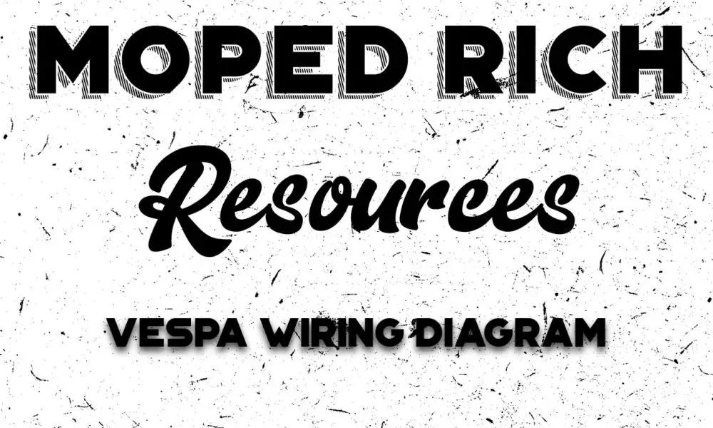 Vespa Wiring Diagram