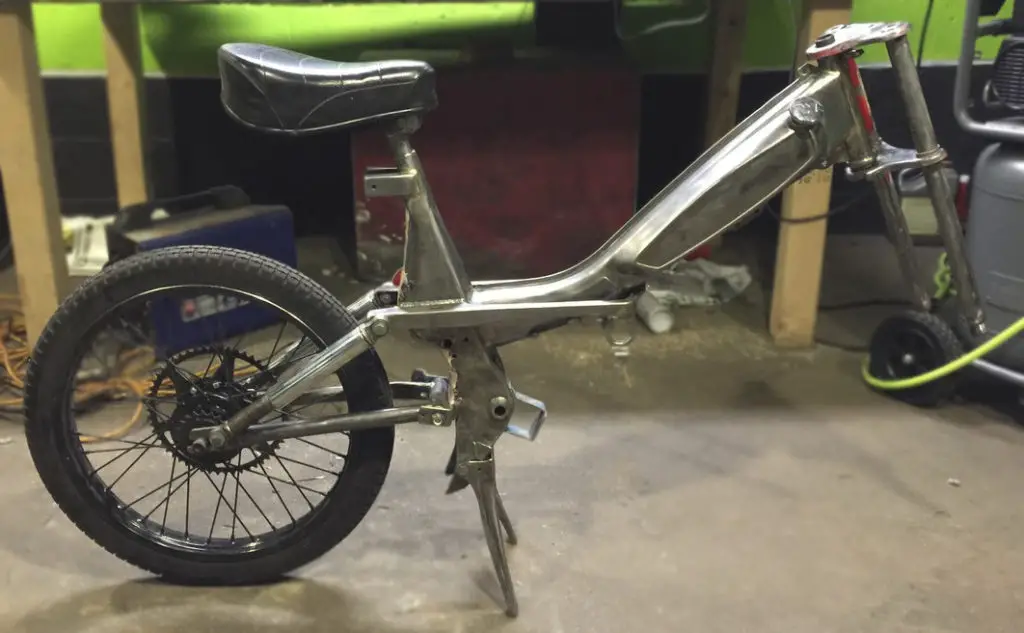 Motobecane Moby 50V Moped Rich Vintage Moped Builds