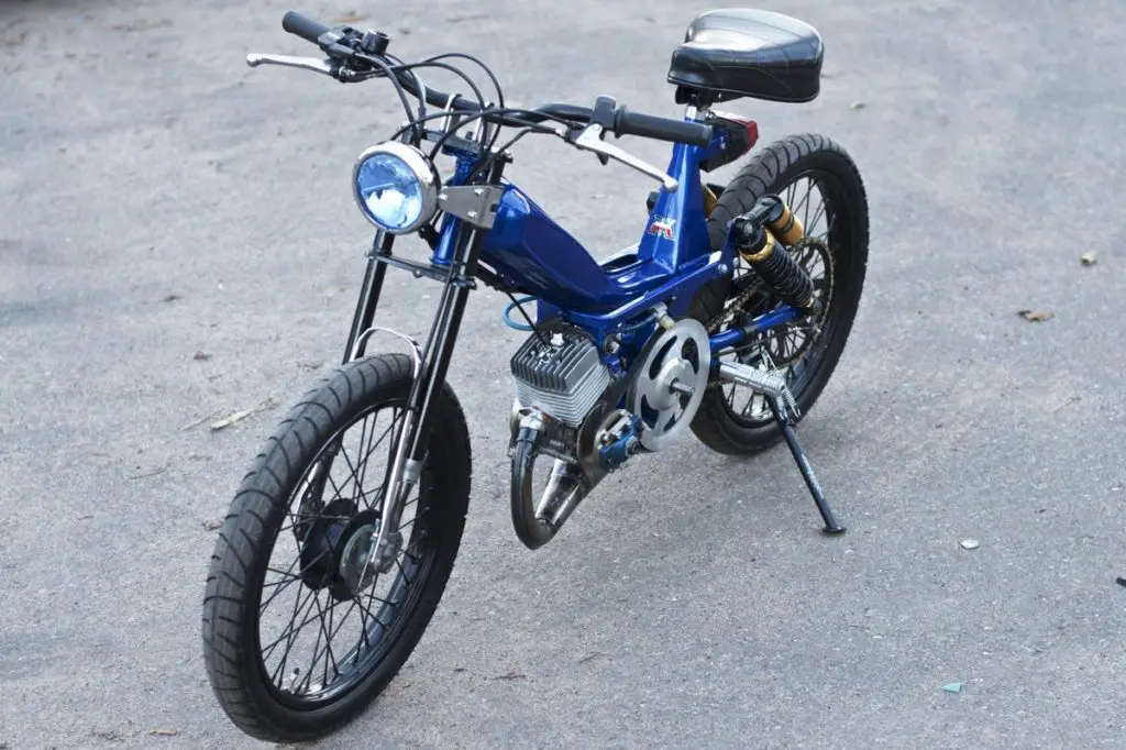 Motobecane Moby 50V Moped Rich Vintage Moped Builds