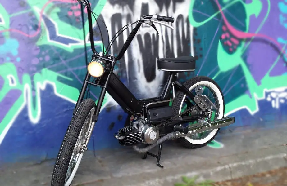 Puch Maxi N Moped Rich