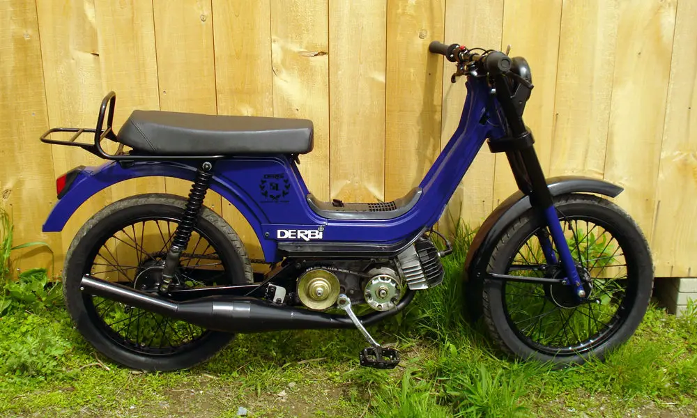 Just bought this Derbi Variant : r/moped