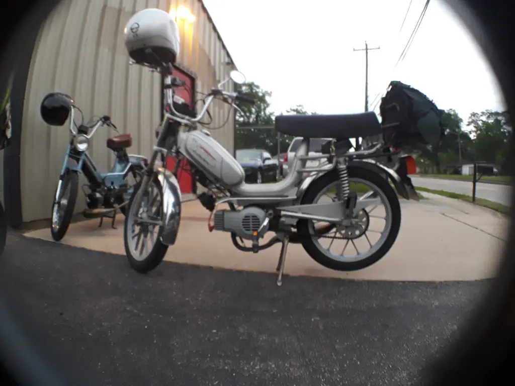 Houston Moped Rally