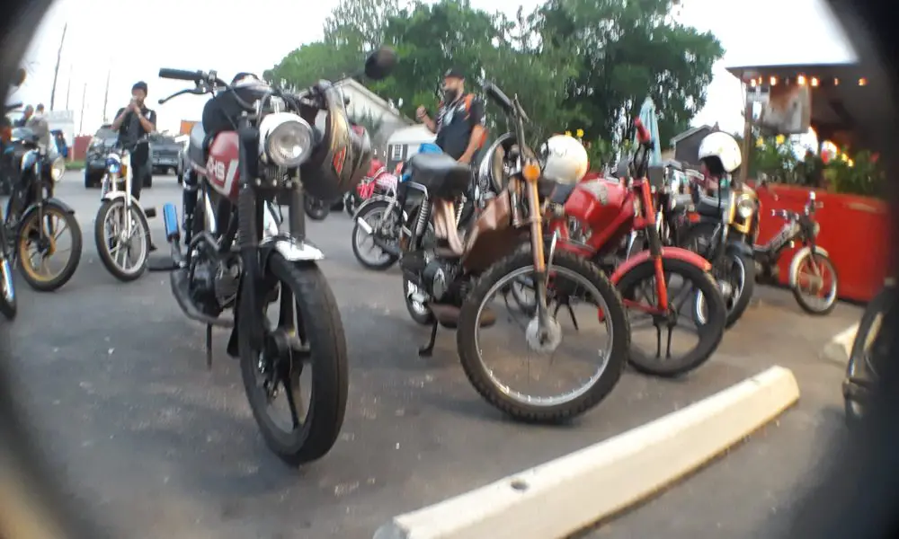 Houston Moped Rally