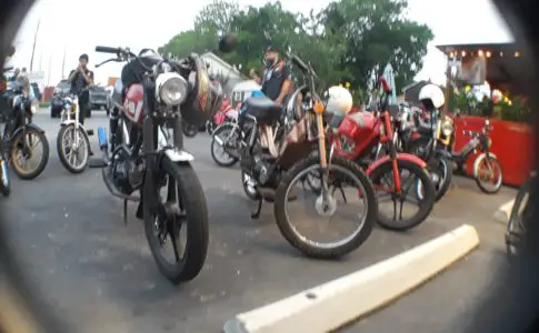Houston Moped Rally