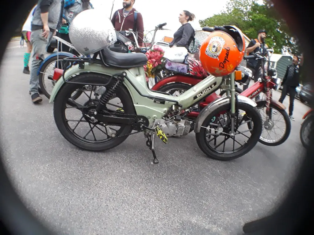 Houston Moped Rally