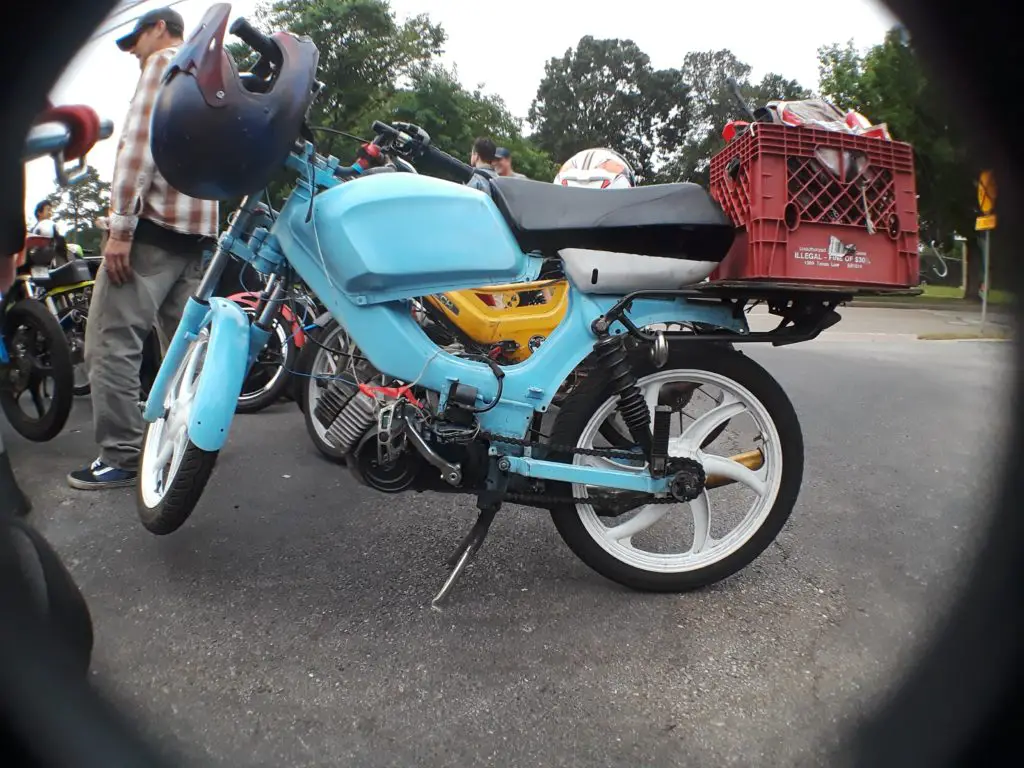 Houston Moped Rally