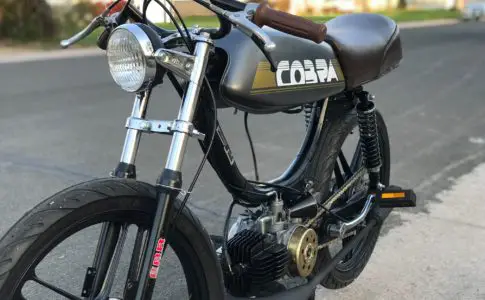 Puch Cobra Moped Rich Houston