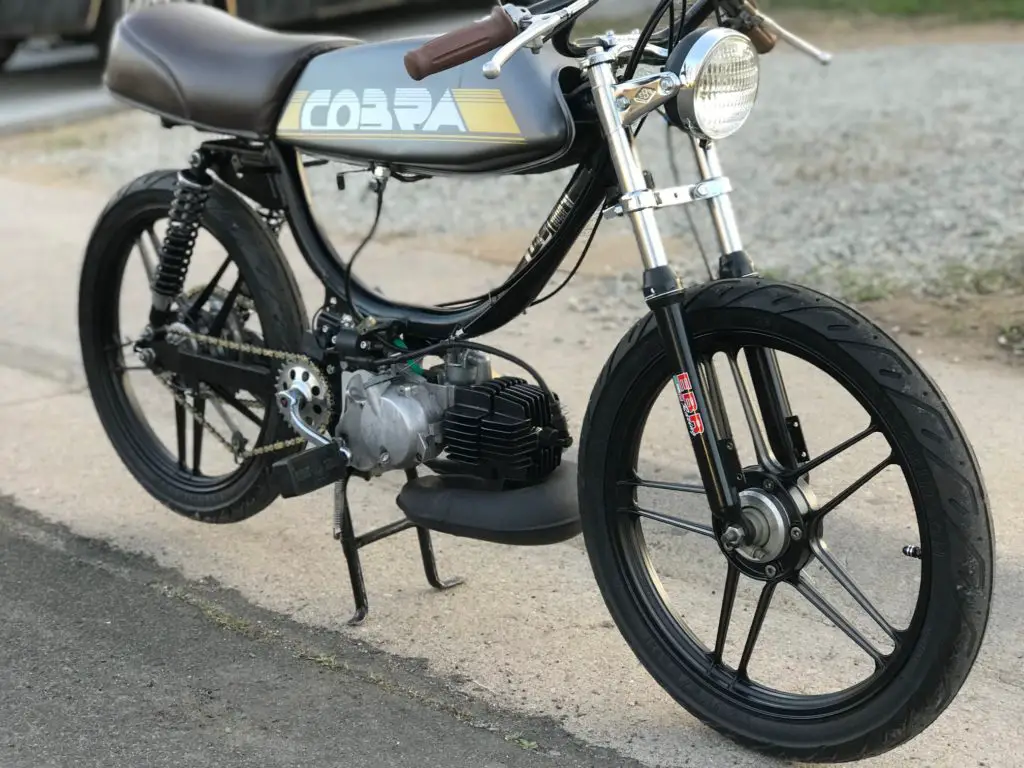 Puch Cobra Moped Rich Houston