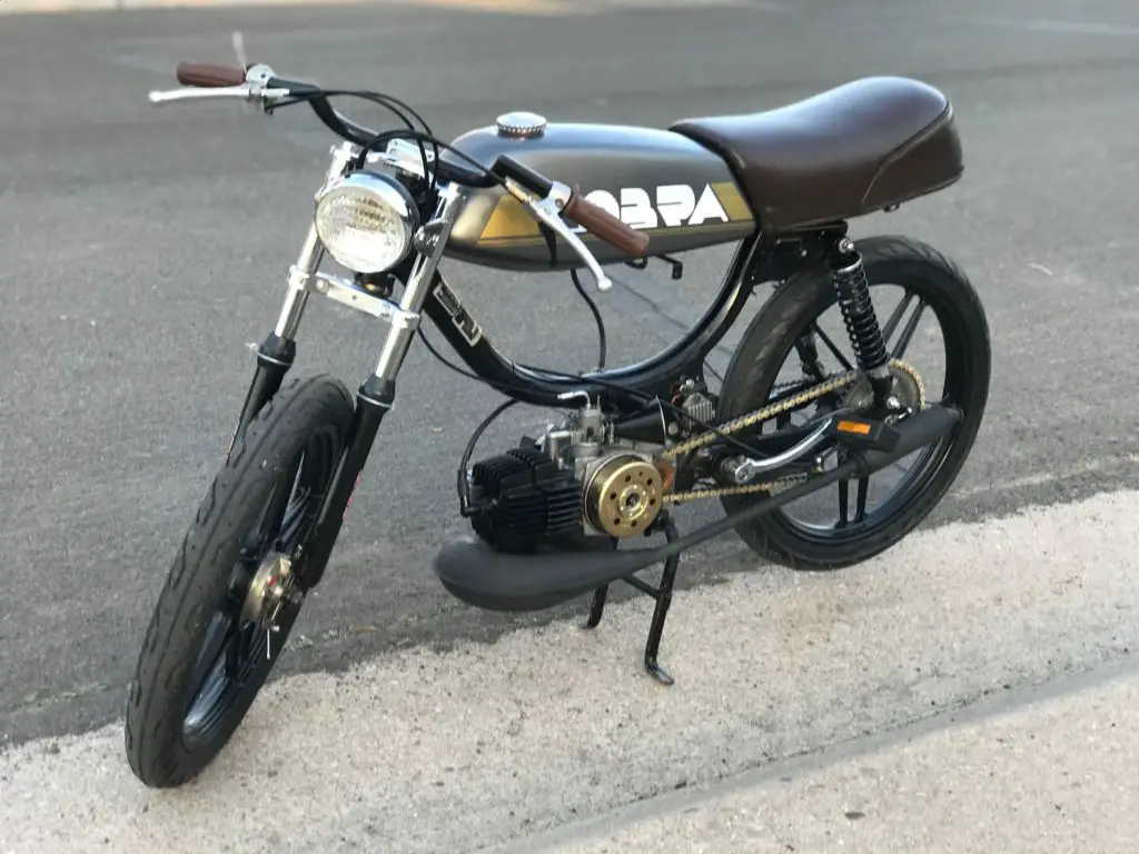 Puch Cobra Moped Rich Houston