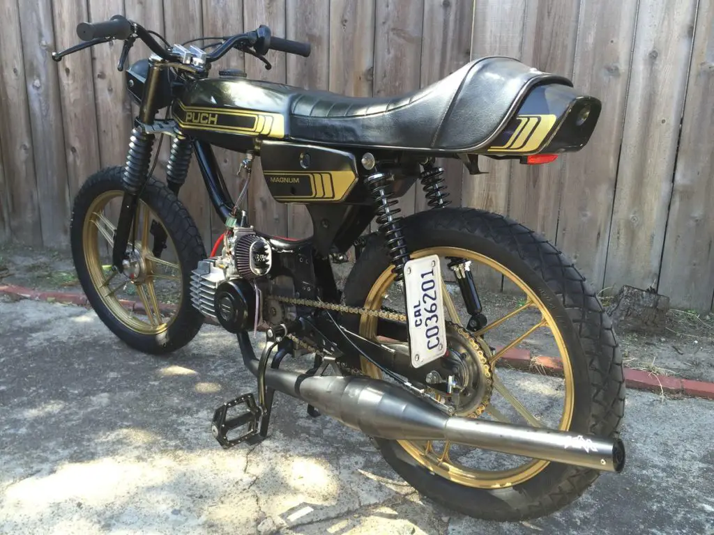 Puch Magnum Houston Mopeds