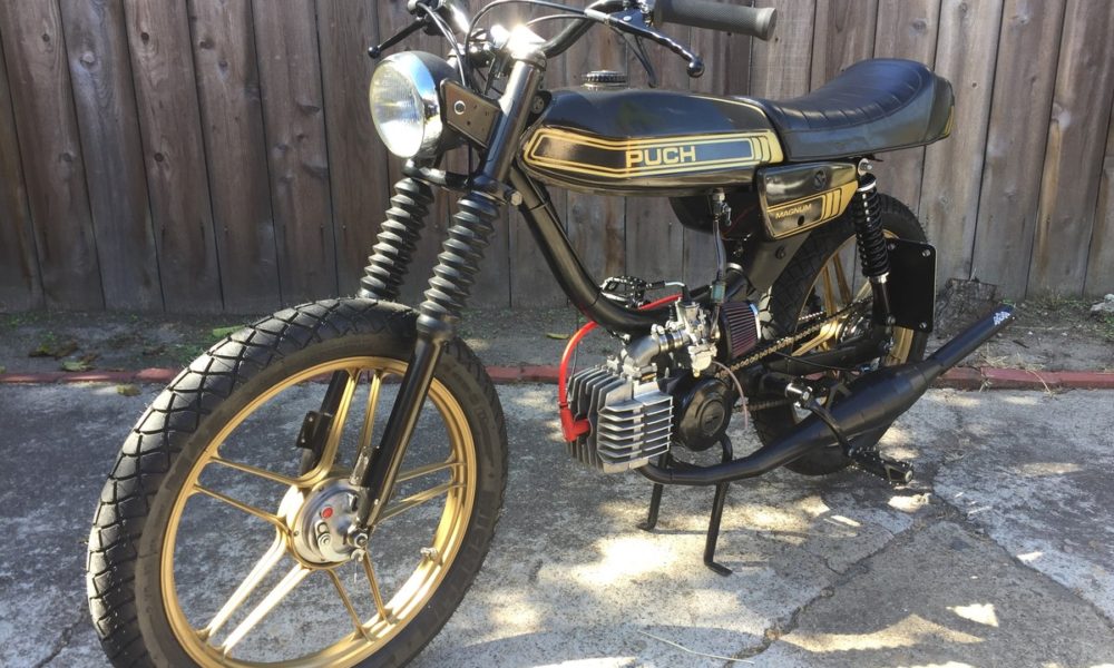 Puch Magnum Houston Mopeds
