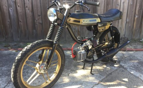 Puch Magnum Houston Mopeds