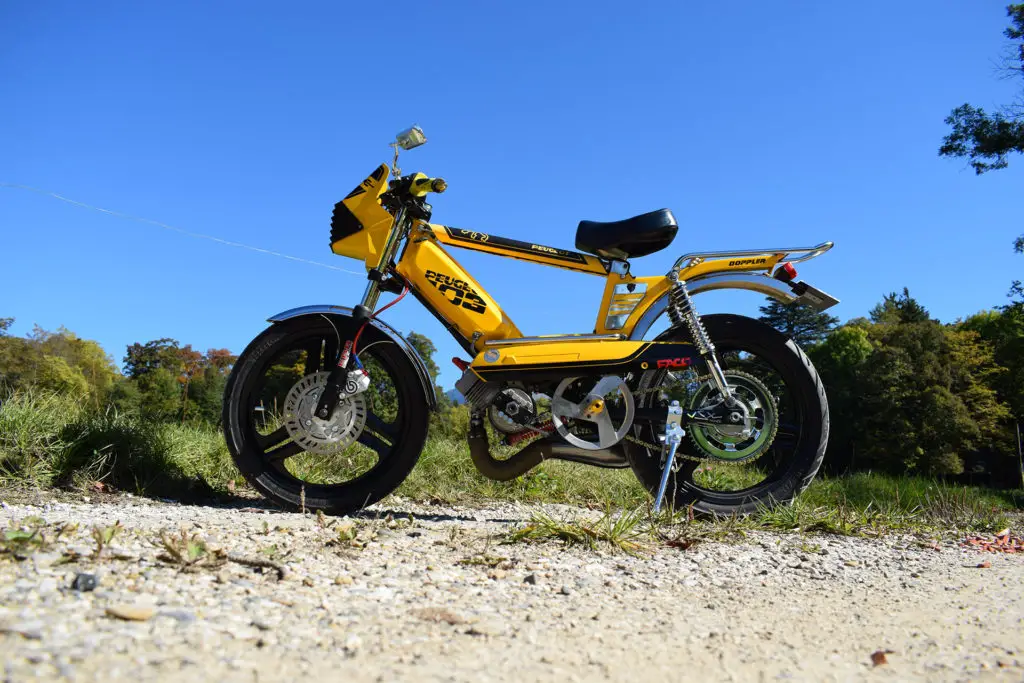 MOPED OF THE DAY | 1987 Peugeot 103 SP