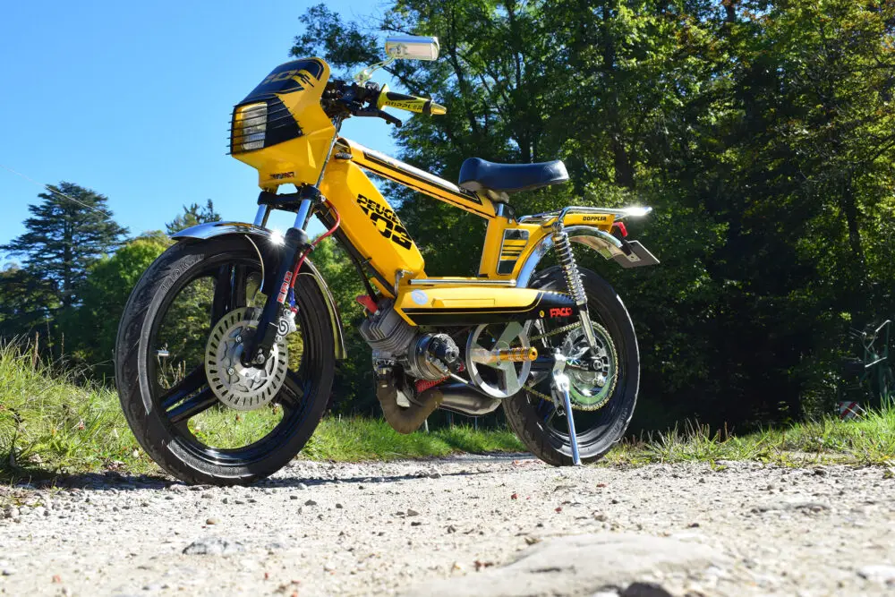 MOPED OF THE DAY | 1987 Peugeot 103 SP