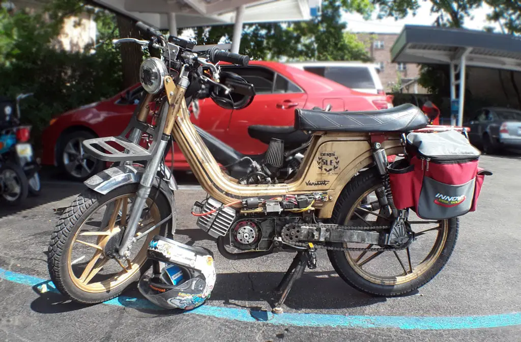 Chicago Moped Rally