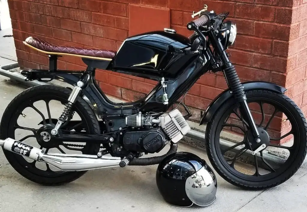 Tomos Targa Moped