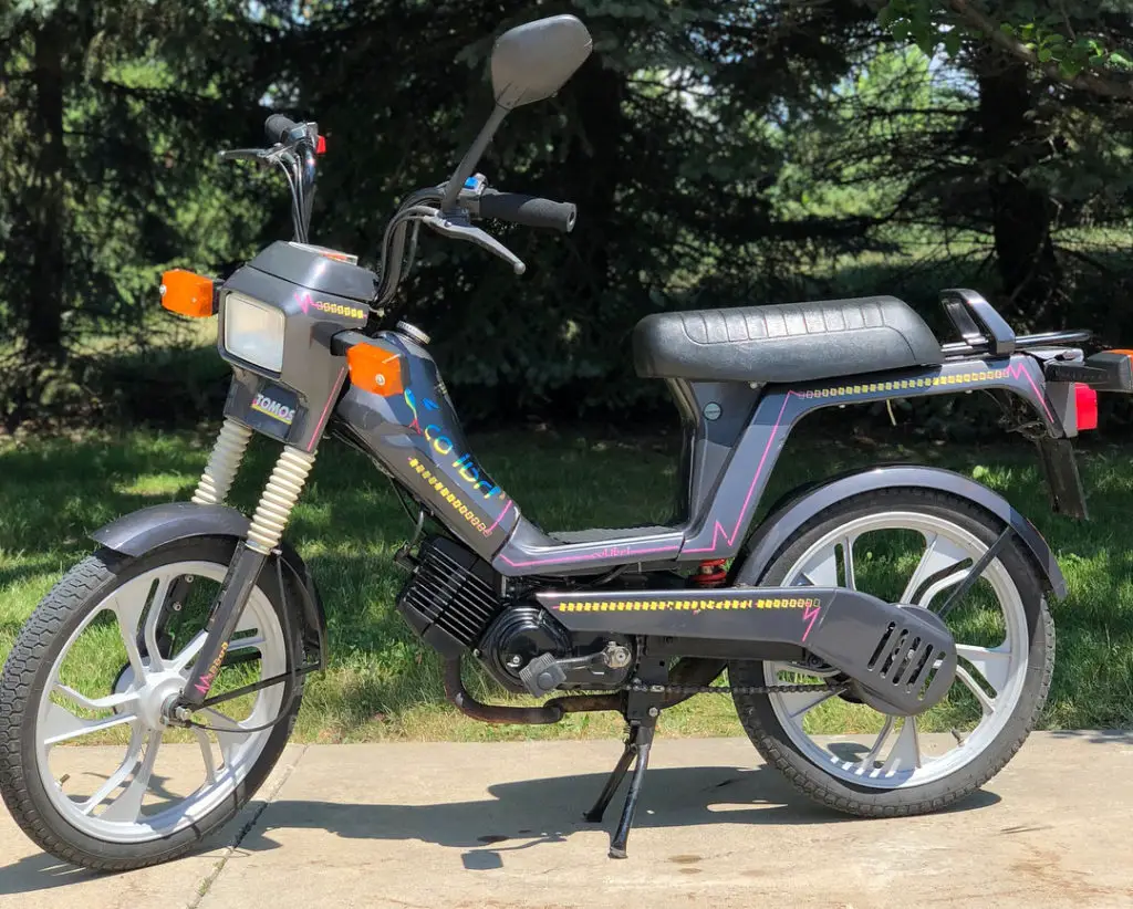 Tomos Colibri Moped