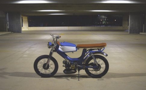 General 5 Star TE moped