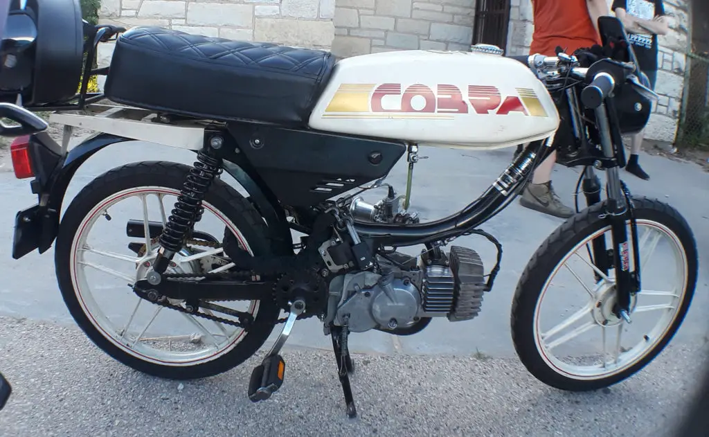 Puch Cobra Cafe Racer