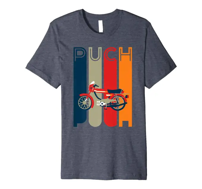 Puch Magnum Vintage Moped Shirt