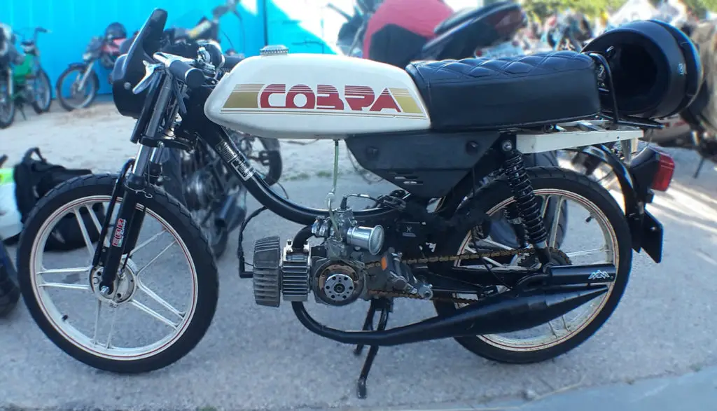 Puch Cobra Cafe Racer