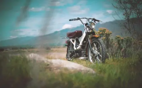 Vespa Grande Vintage Moped