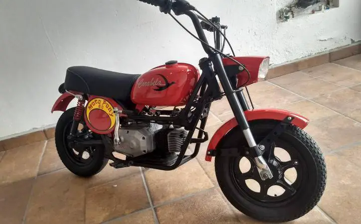 Carabela Moto Pony 60