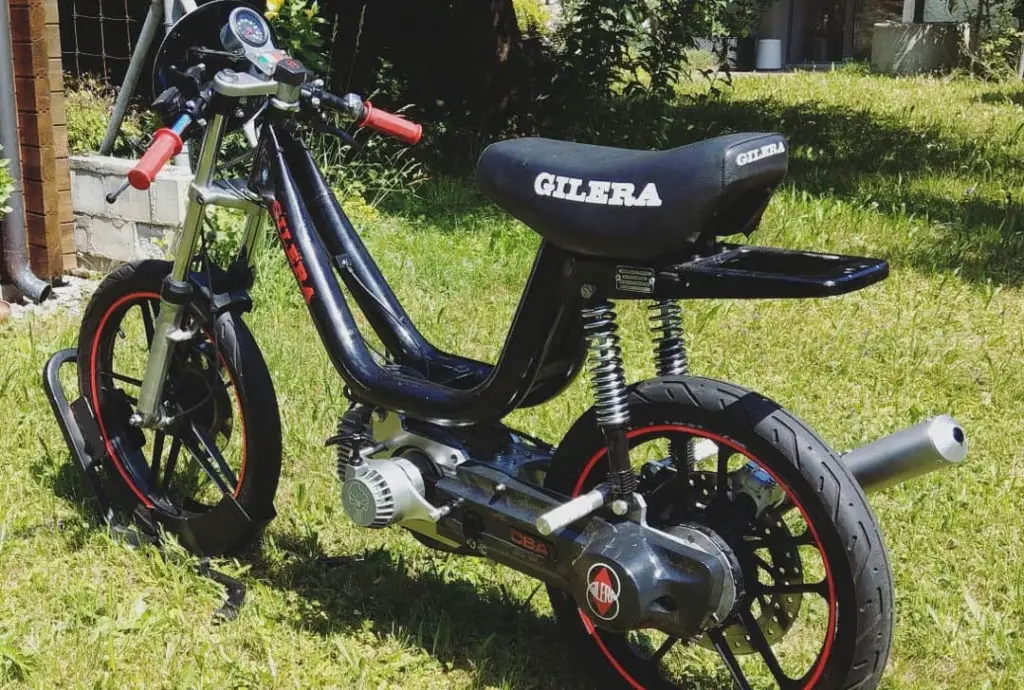 1986 Gilera CBA Vintage Moped