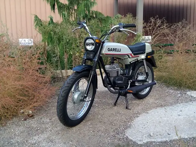 Garelli Monza GT Vintage Moped