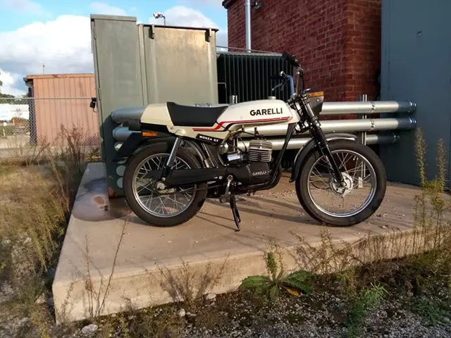 Garelli Monza GT Vintage Moped