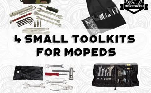 4 Small Toolkits for Mopeds