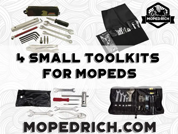 4 Small Toolkits for Mopeds