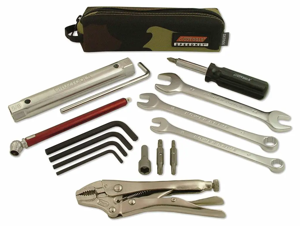 4 Small Toolkits for Mopeds