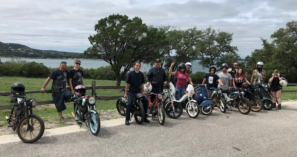 Austin Mopeds Best Buds 2018