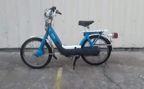What is my Moped worth