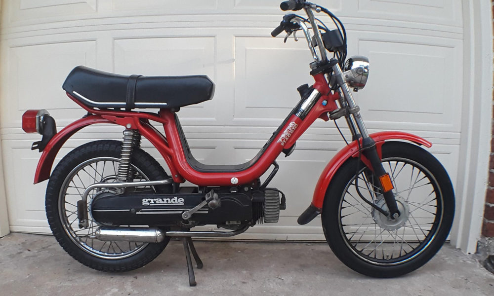 Vespa Grande Mopeds for sale Houston Sold