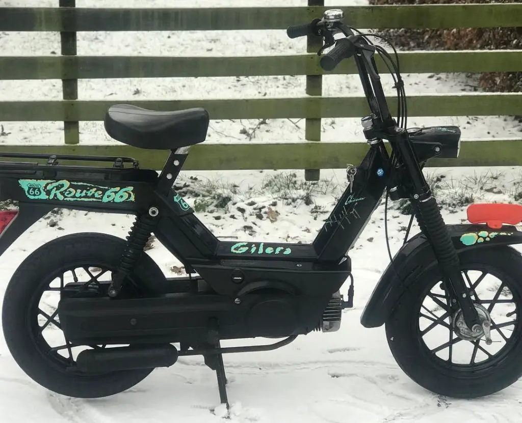 Gilera Citta Vintage Moped