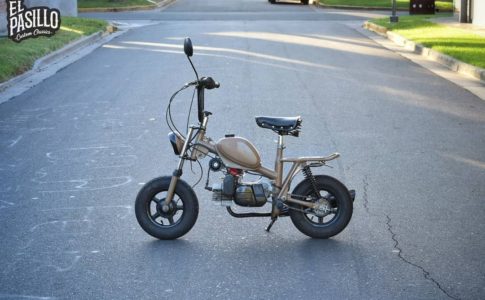 Da Dalt Clementina Vintage Moped