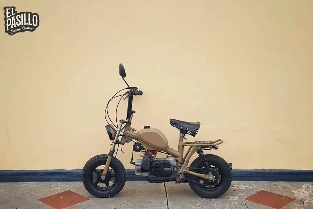 Da Dalt Clementina Vintage Moped