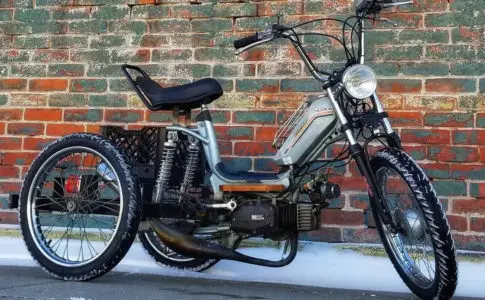 Motron Trike Vintage Moped
