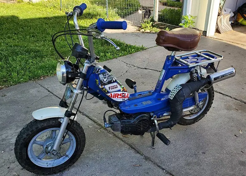 Fantic moped for sale cheap