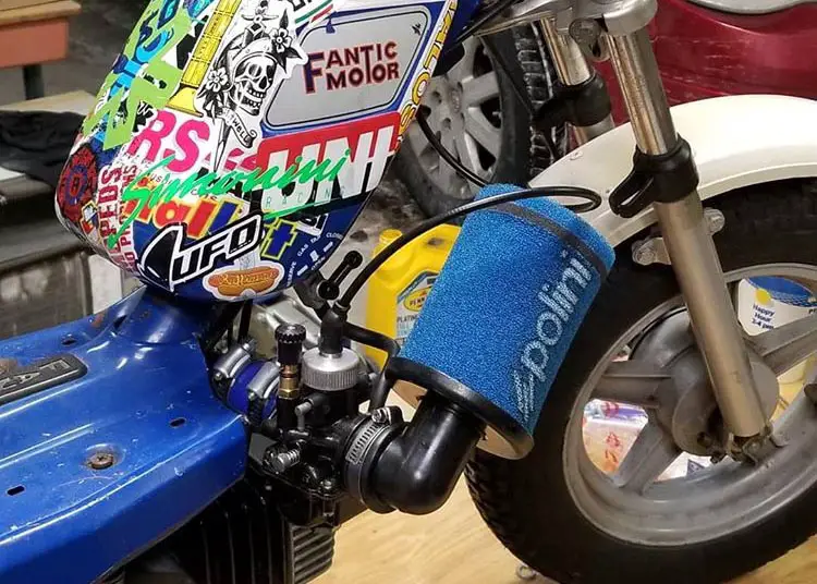 Vintage Lei moped