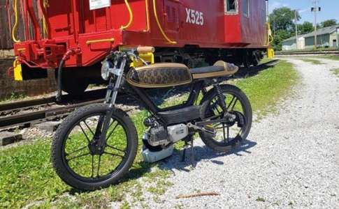 Motobecane Sebring Cafe Racer