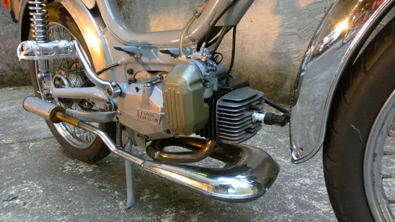 1979 Baretta Magnum Vintage Mopeds