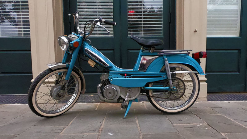VINTAGE MOPED OF THE DAY Motobecane Mobylette 50V