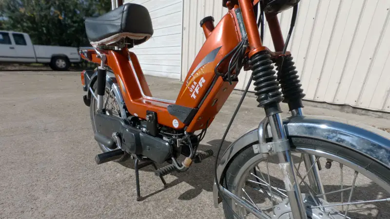 Kinetic moped for sale cheap